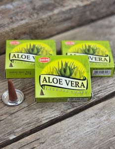 HEM - Aloe Vera, rökelsekoner
