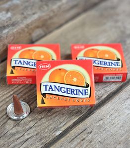 HEM - Tangerine, rökelsekoner