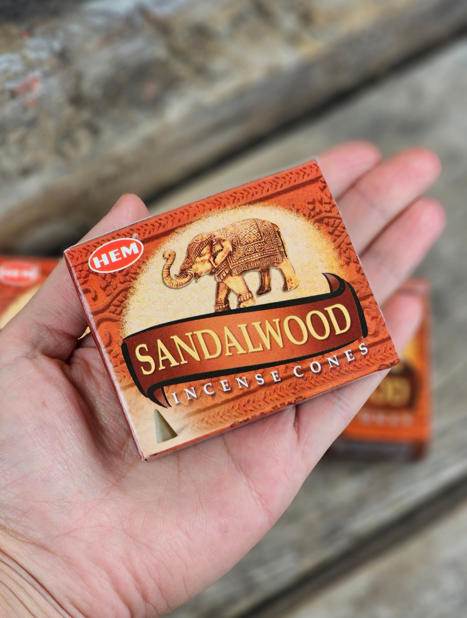 HEM - Sandalwood, rökelsekoner