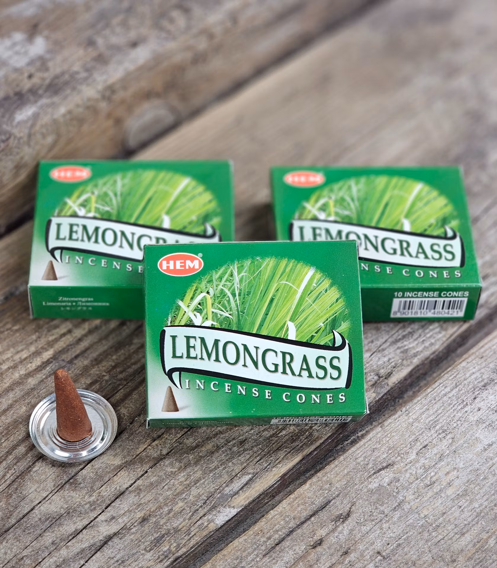 HEM - Lemongrass, rökelsekoner