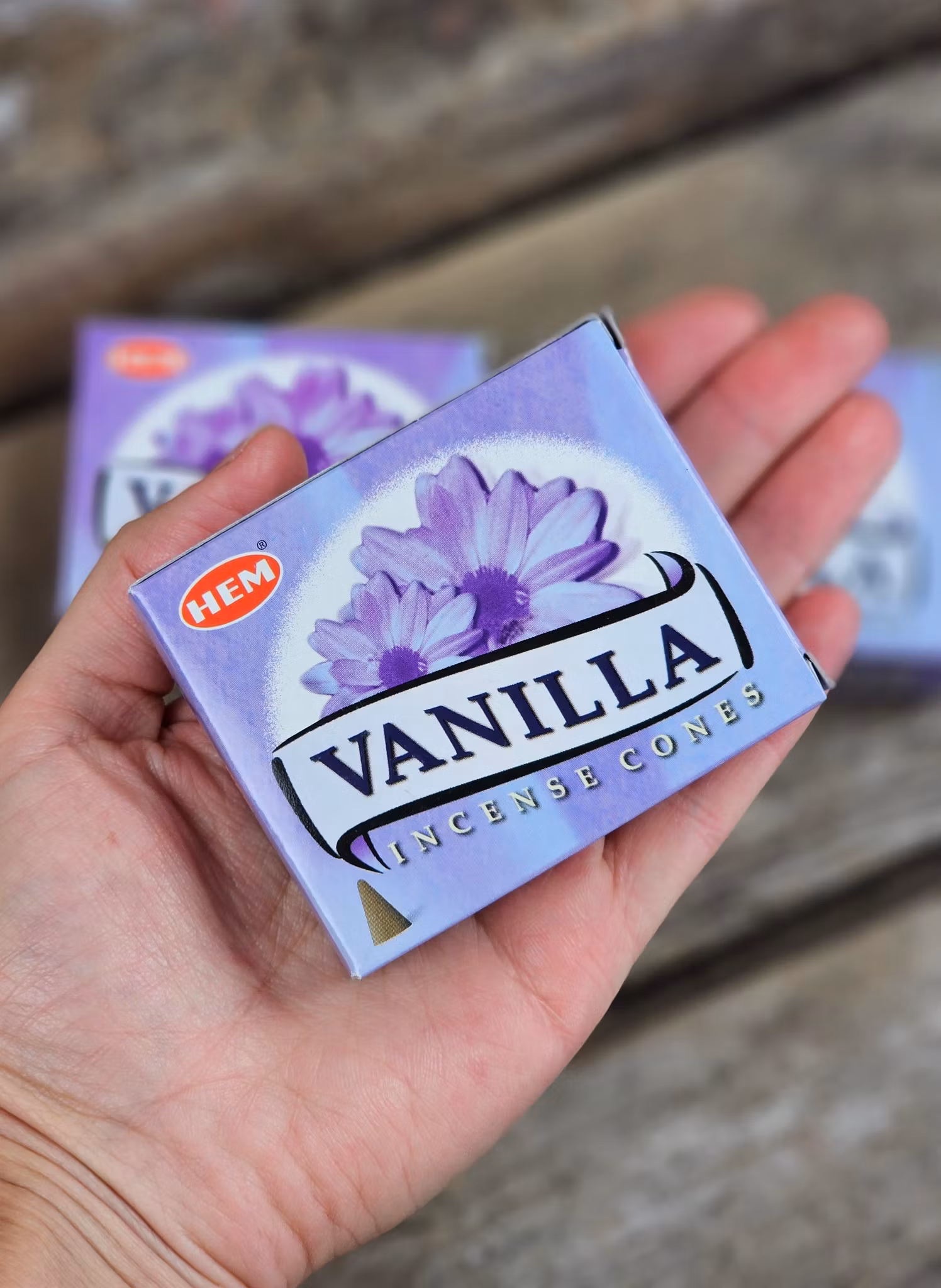 HEM - Vanilla, rökelsekoner