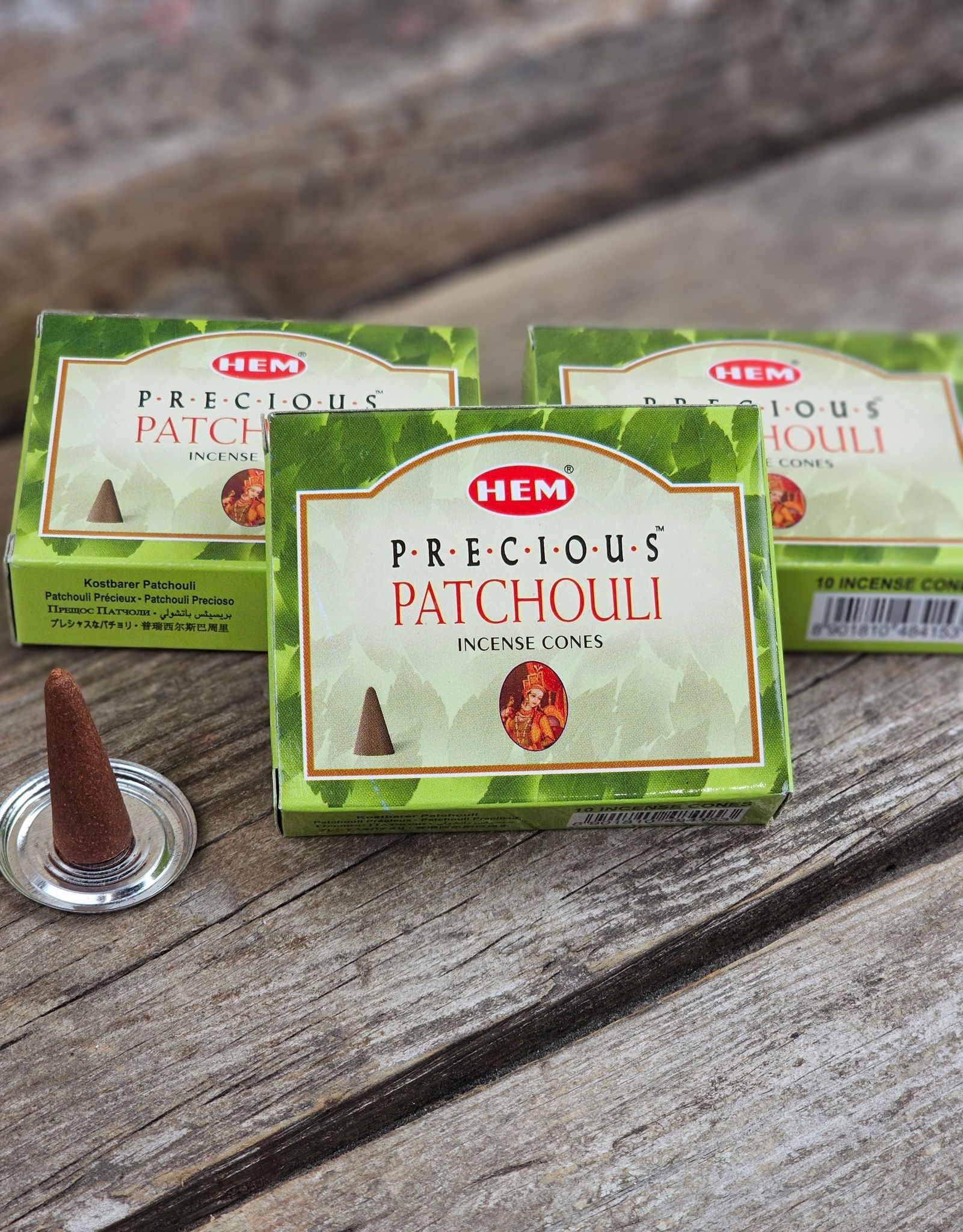 HEM - Precious Patchouli, rökelsekoner