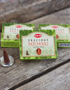 HEM - Precious Patchouli, rökelsekoner
