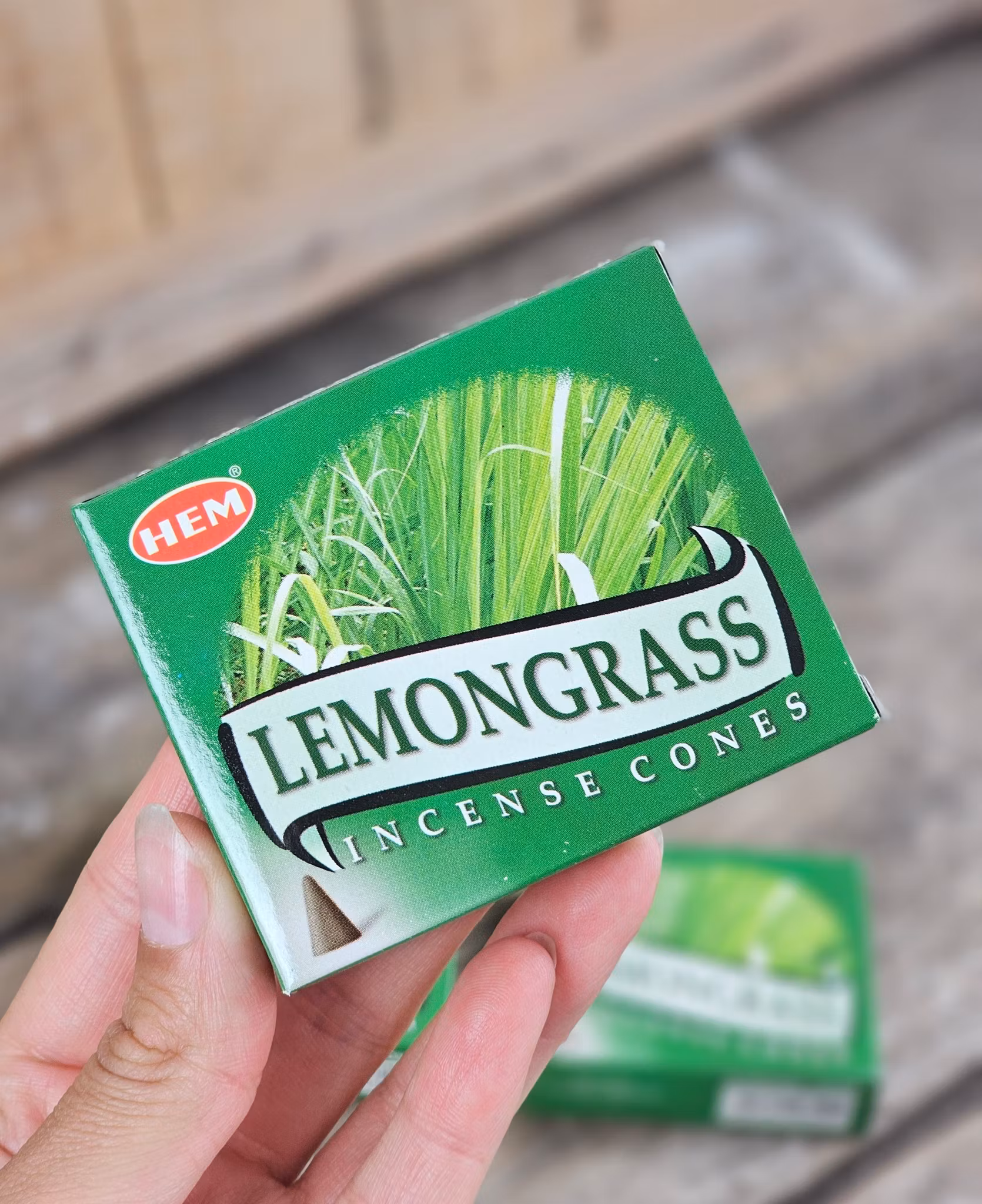 HEM - Lemongrass, rökelsekoner