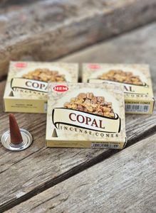 HEM - Copal, rökelsekoner