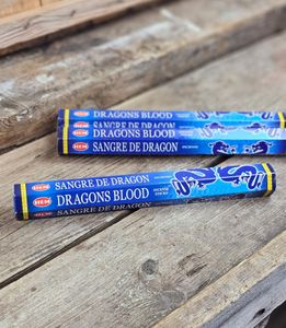HEM - Dragon's Blood (blue), rökelsepinnar