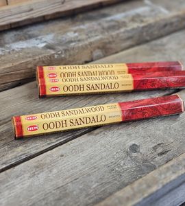 HEM - Oodh Sandalwood, rökelsepinnar