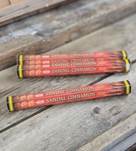 HEM - Sandal Cinnamon, rökelsepinnar