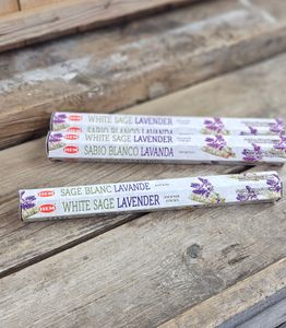 HEM - White Sage Lavender, rökelsepinnar