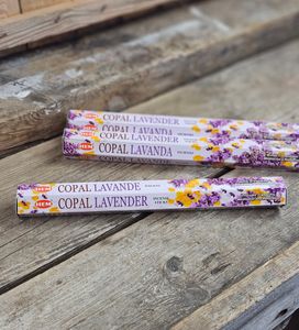 HEM - Copal Lavender, rökelsepinnar