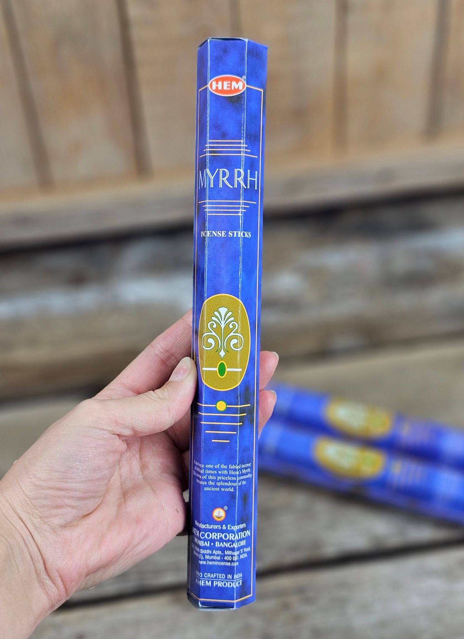 HEM - Myrrh, rökelsepinnar