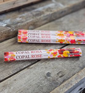 HEM - Copal Rose, rökelsepinnar
