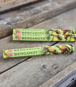 HEM - Bergamot, rökelsepinnar