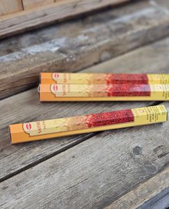 HEM - Saffron (Saffran), rökelsepinnar