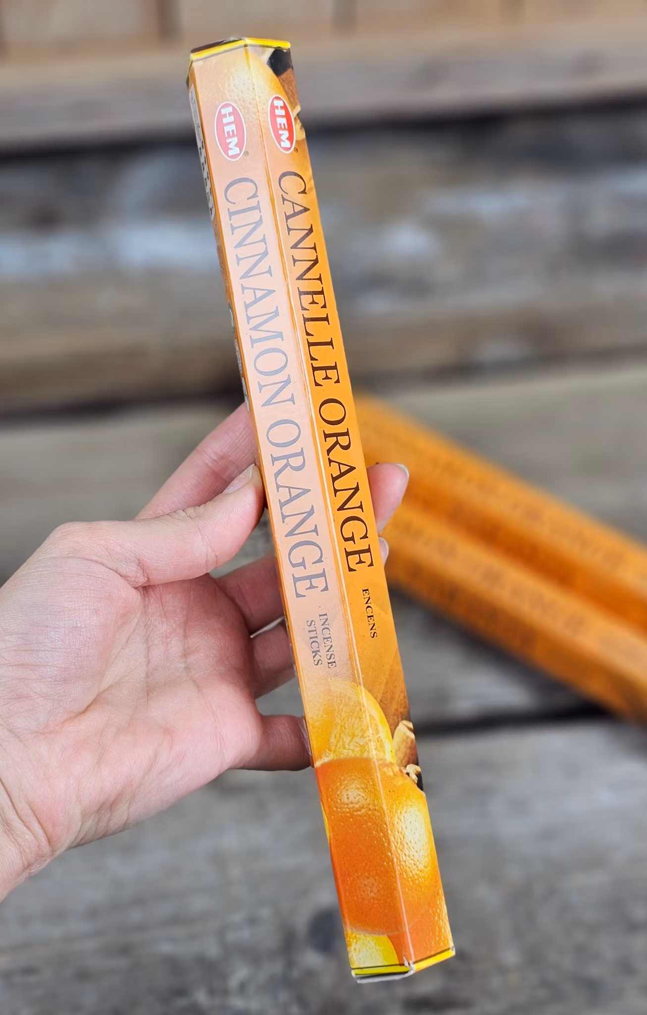 HEM - Cinnamon Orange, rökelsepinnar
