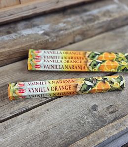 HEM - Vanilla Orange, rökelsepinnar