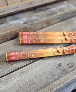 HEM - Ginger, rökelsepinnar