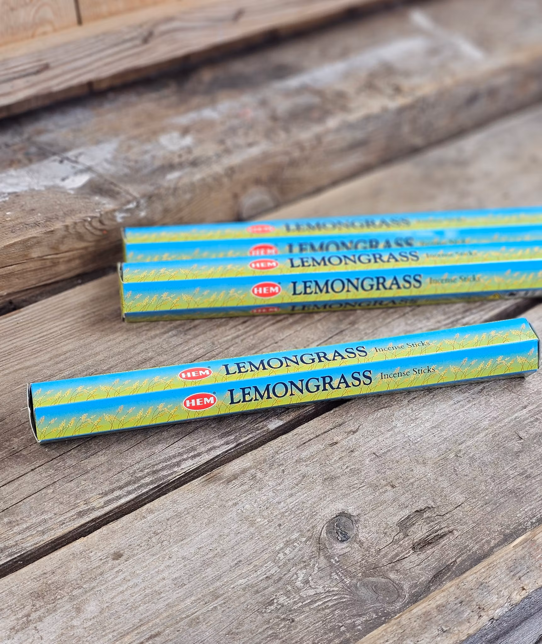 HEM - Lemongrass, rökelsepinnar