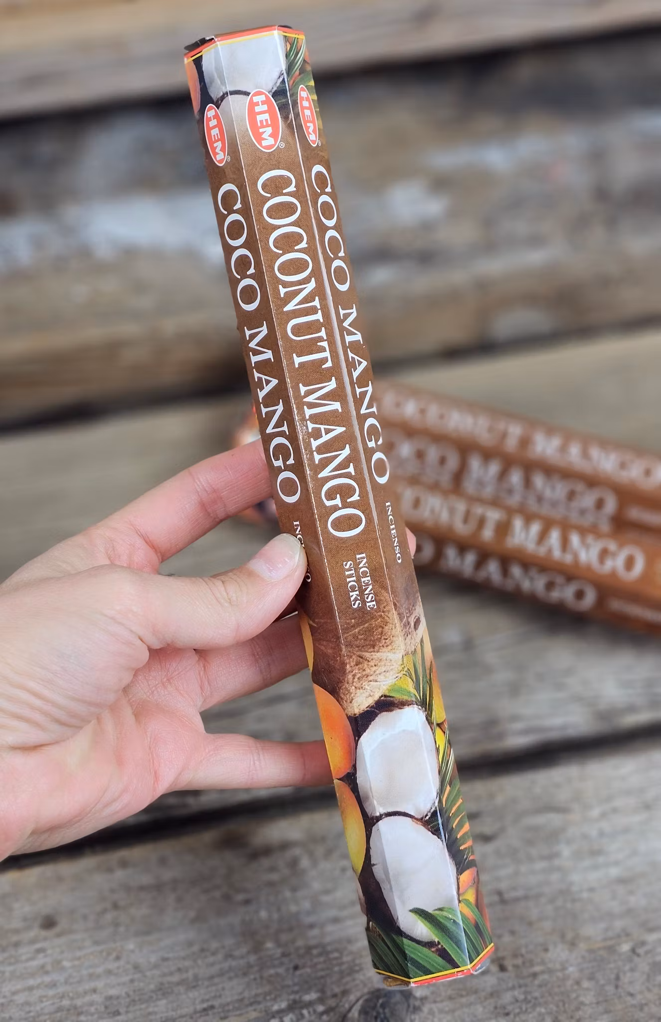 HEM - Coconut Mango, rökelsepinnar
