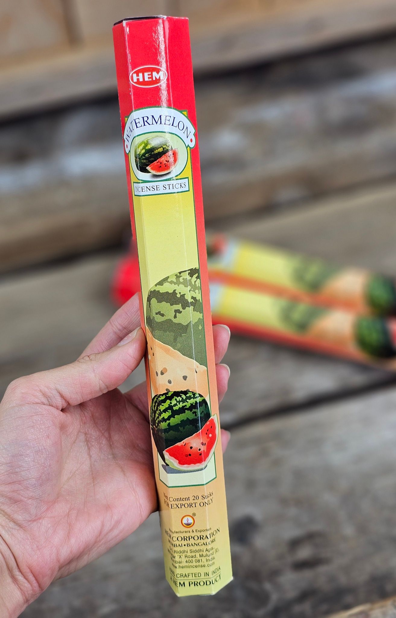 HEM - Watermelon, rökelsepinnar