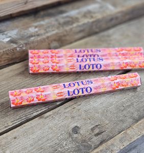 HEM - Lotus, rökelsepinnar