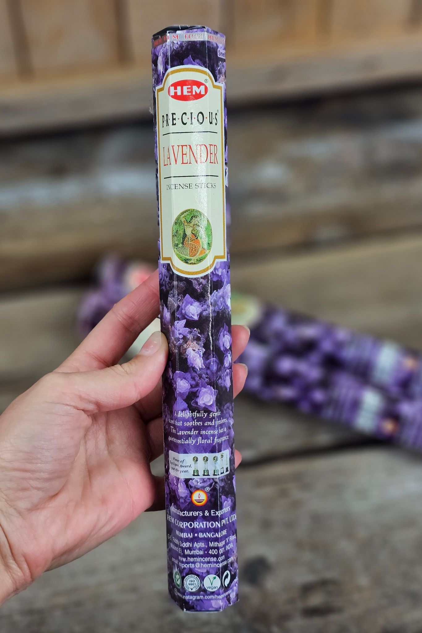HEM - Precious Lavendel, rökelsepinnar