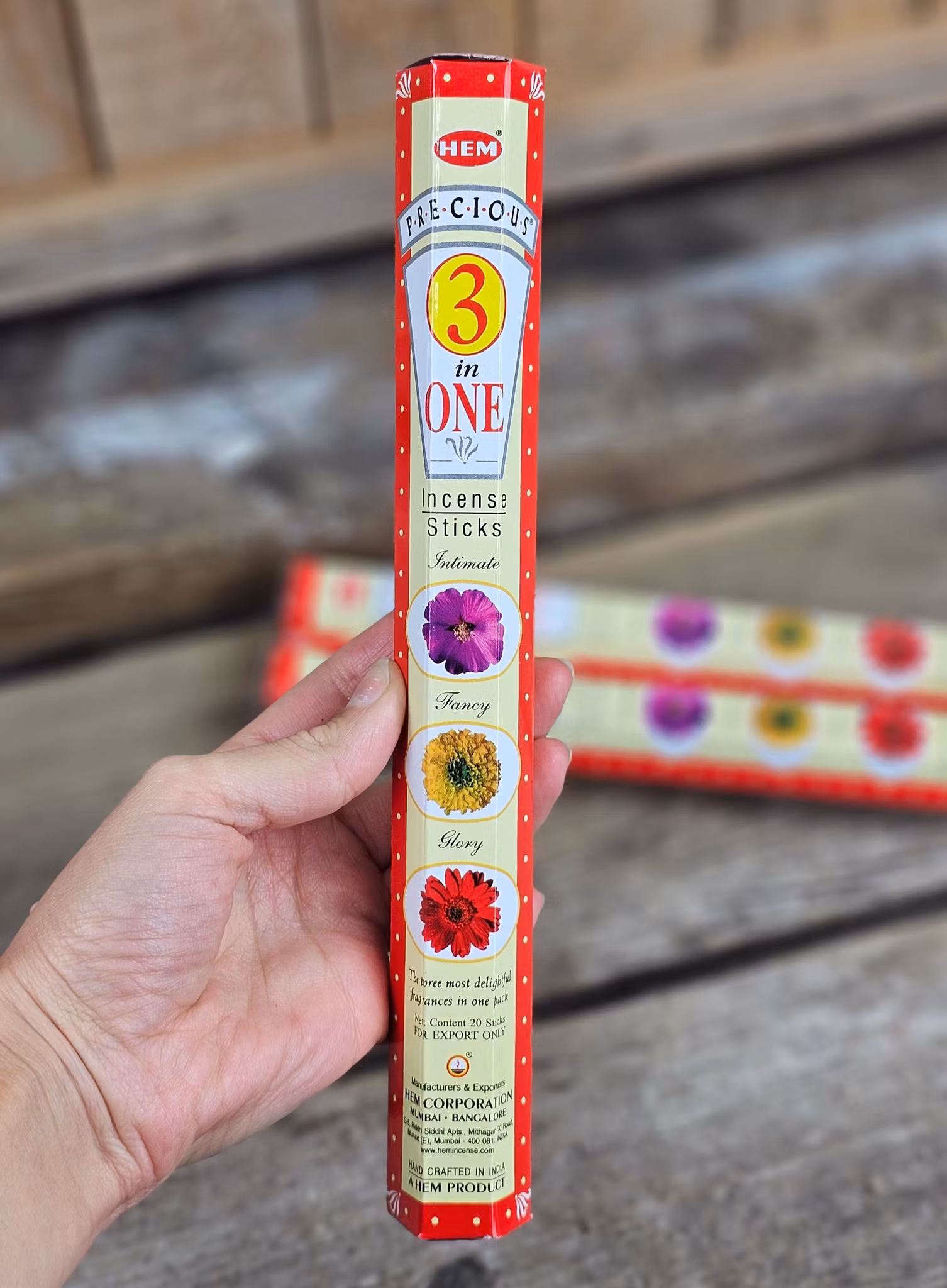 HEM - Precious 3 in 1, rökelsepinnar