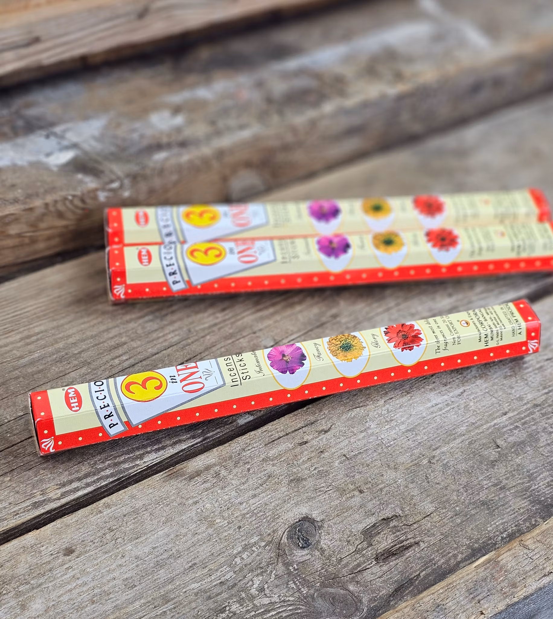 HEM - Precious 3 in 1, rökelsepinnar