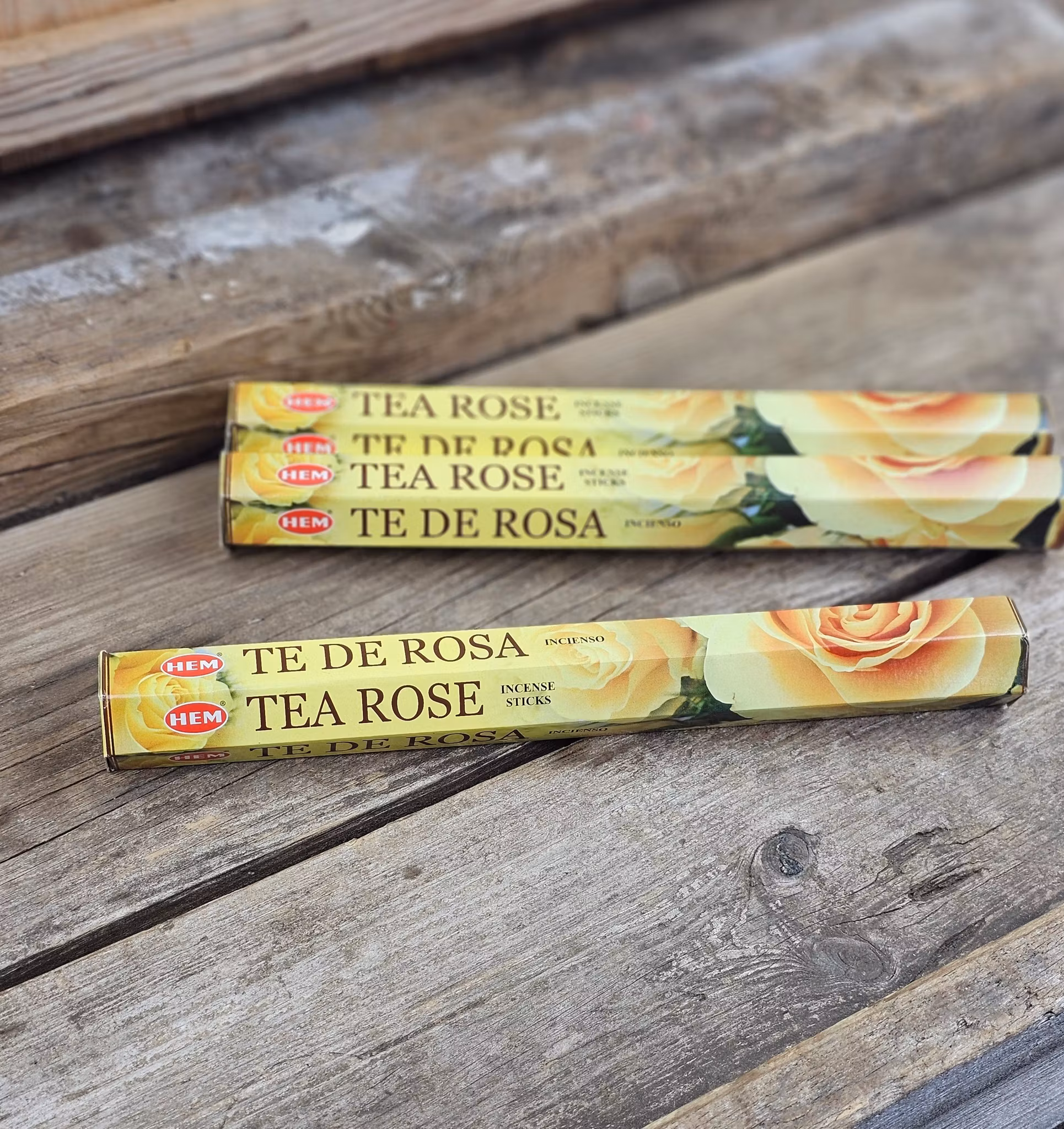 HEM - Tea Rose, rökelsepinnar