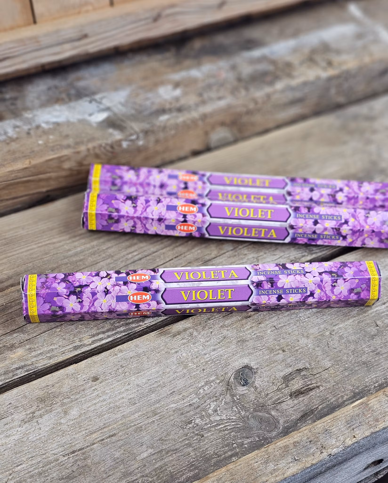 HEM - Violet, rökelsepinnar