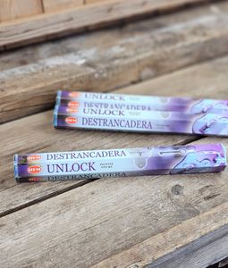 HEM - Unlock, rökelsepinnar
