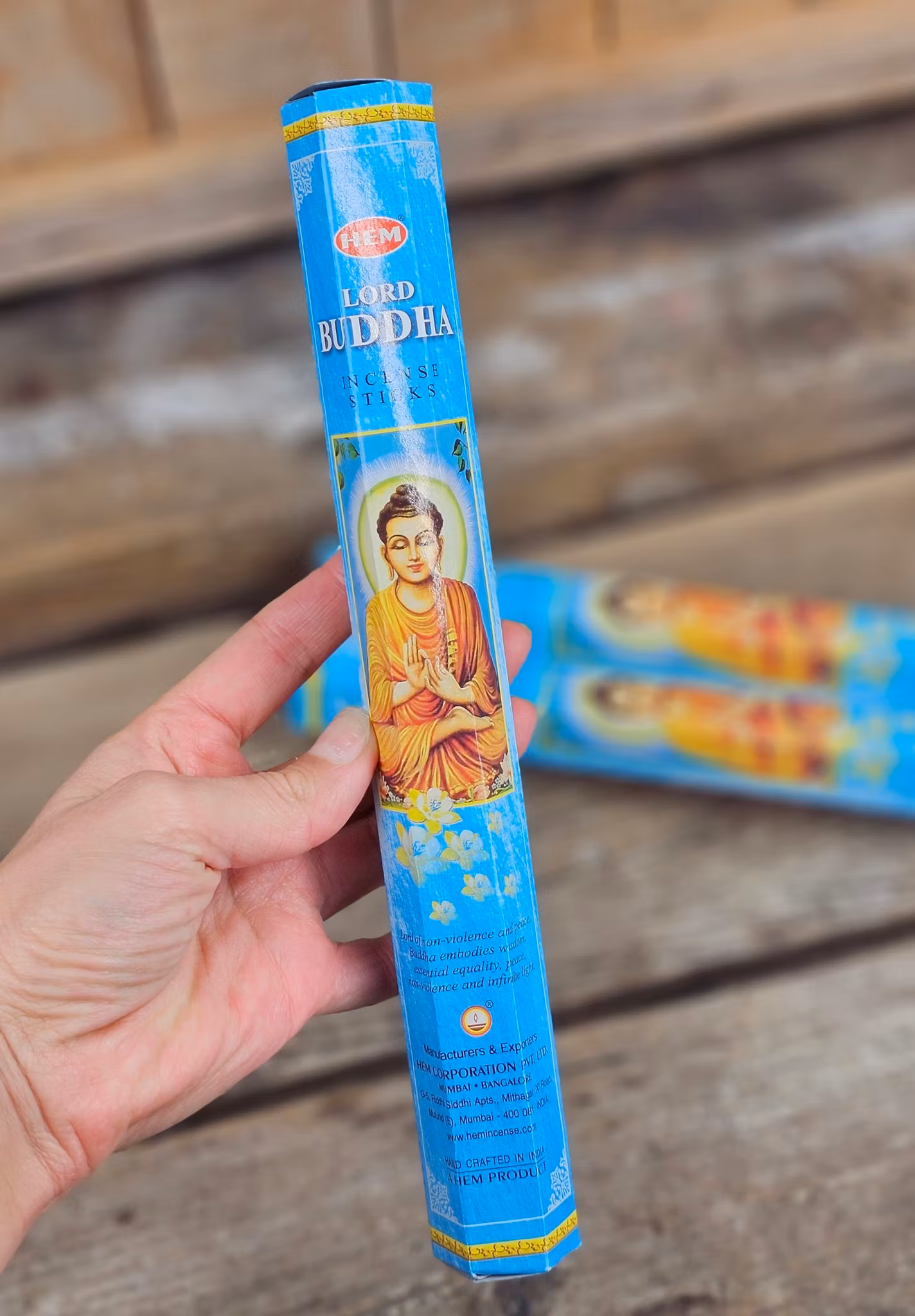 HEM - Lord Buddha, rökelsepinnar