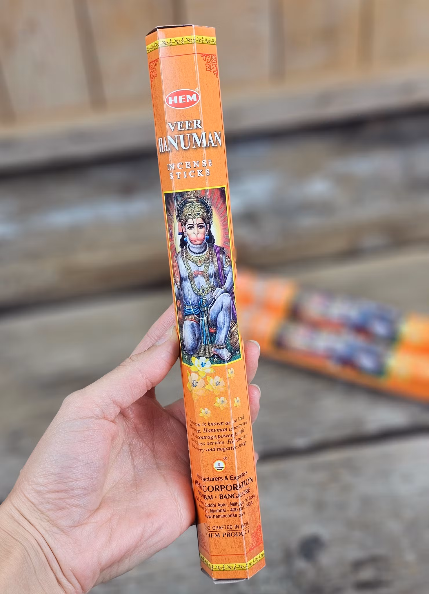 HEM - Veer Hanuman, rökelsepinnar