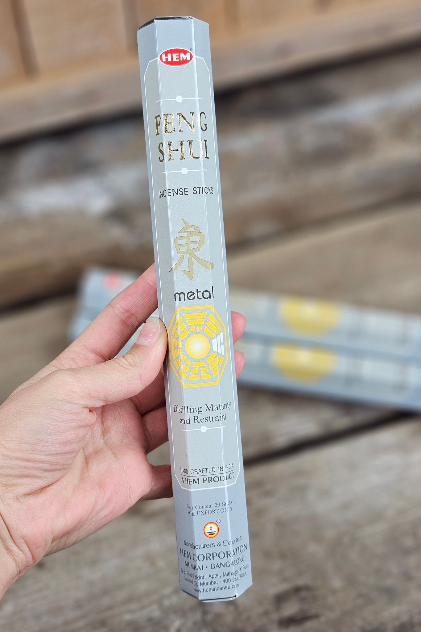 HEM - Feng Shui Metal, rökelsepinnar
