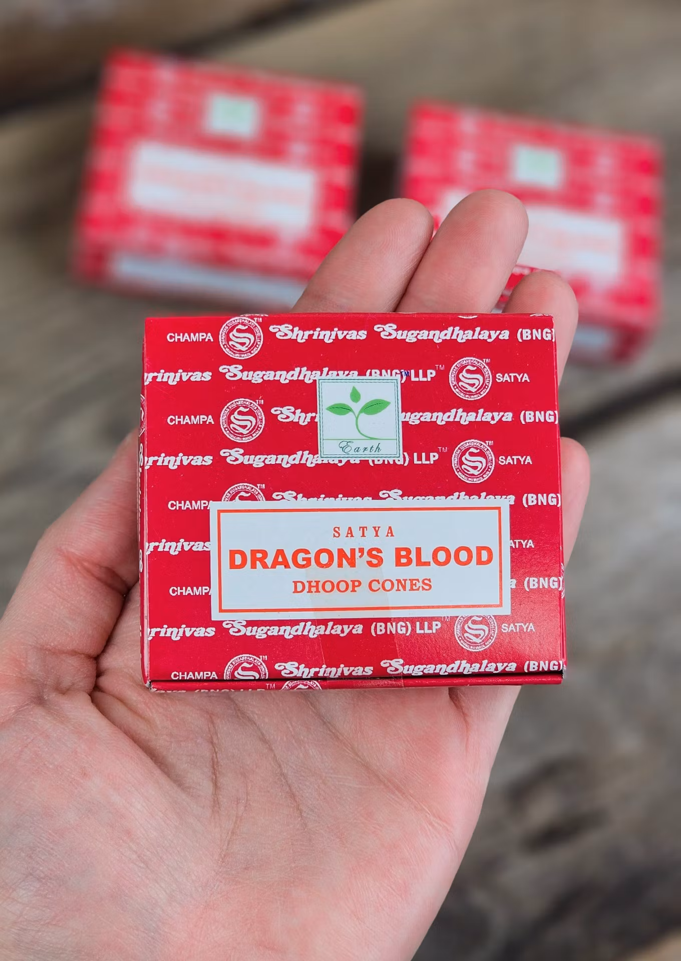 Satya - Dragon's Blood, rökelsekoner