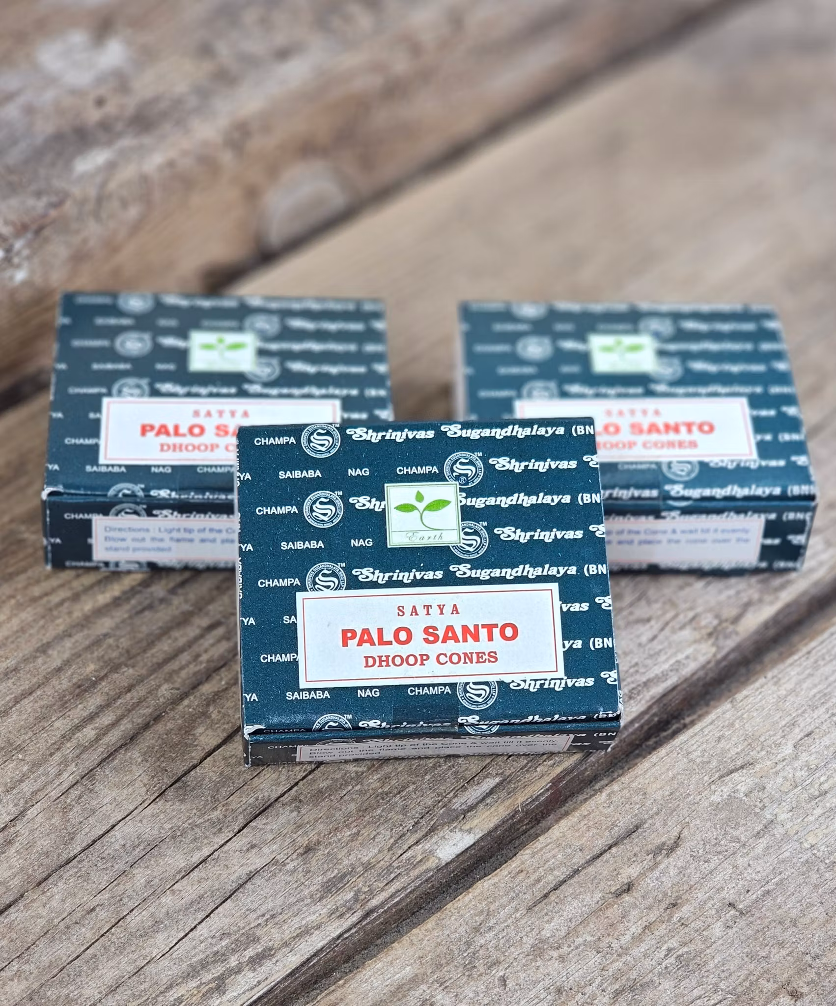 Satya - Palo Santo, rökelsekoner