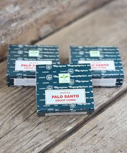 Satya - Palo Santo, rökelsekoner