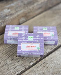 Satya - Lavender, rökelsekoner