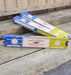 Satya Sai Baba Combo Serie - Nag Champa & Tree Of Life, rökelsepinnar