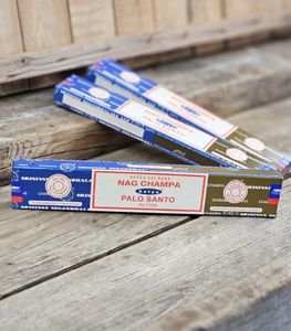 Satya Sai Baba Combo Serie - Nag Champa & Palo Santo, rökelsepinnar