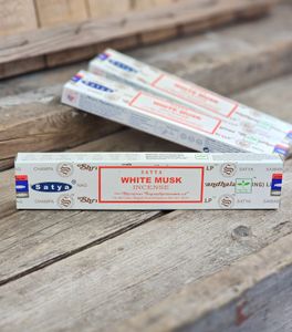 Satya - White Musk, rökelsepinnar