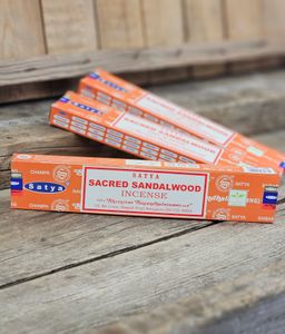 Satya - Sacred Sandalwood, rökelsepinnar