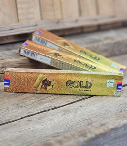 Satya - Gold, rökelsepinnar