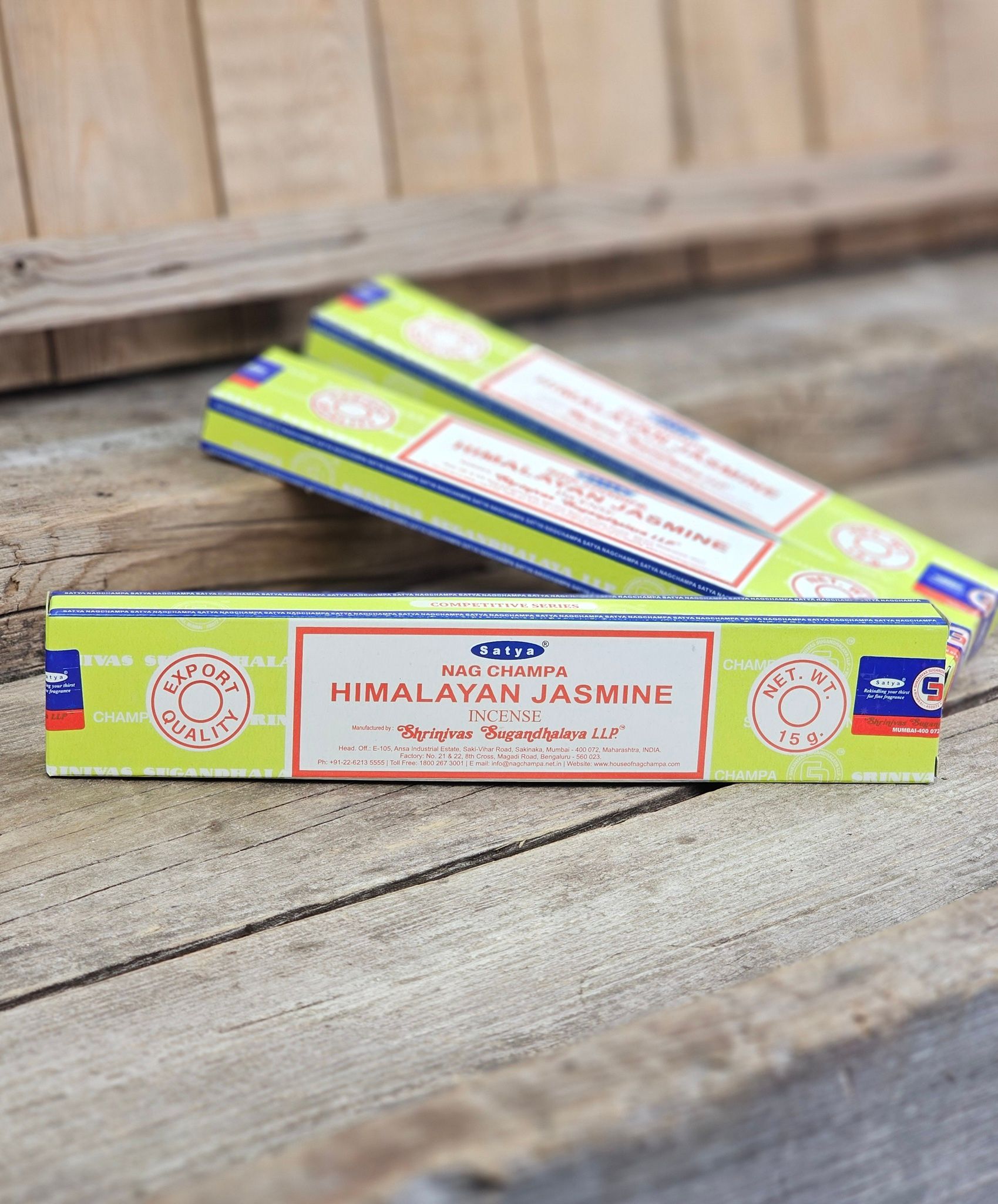 Satya - Nag Champa Himalayan Jasmine, rökelsepinnar