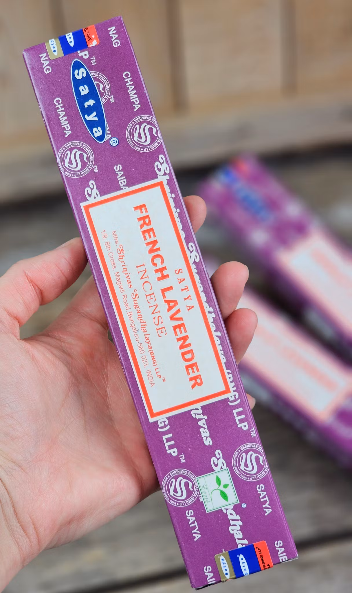 Satya - French Lavender, rökelsepinnar