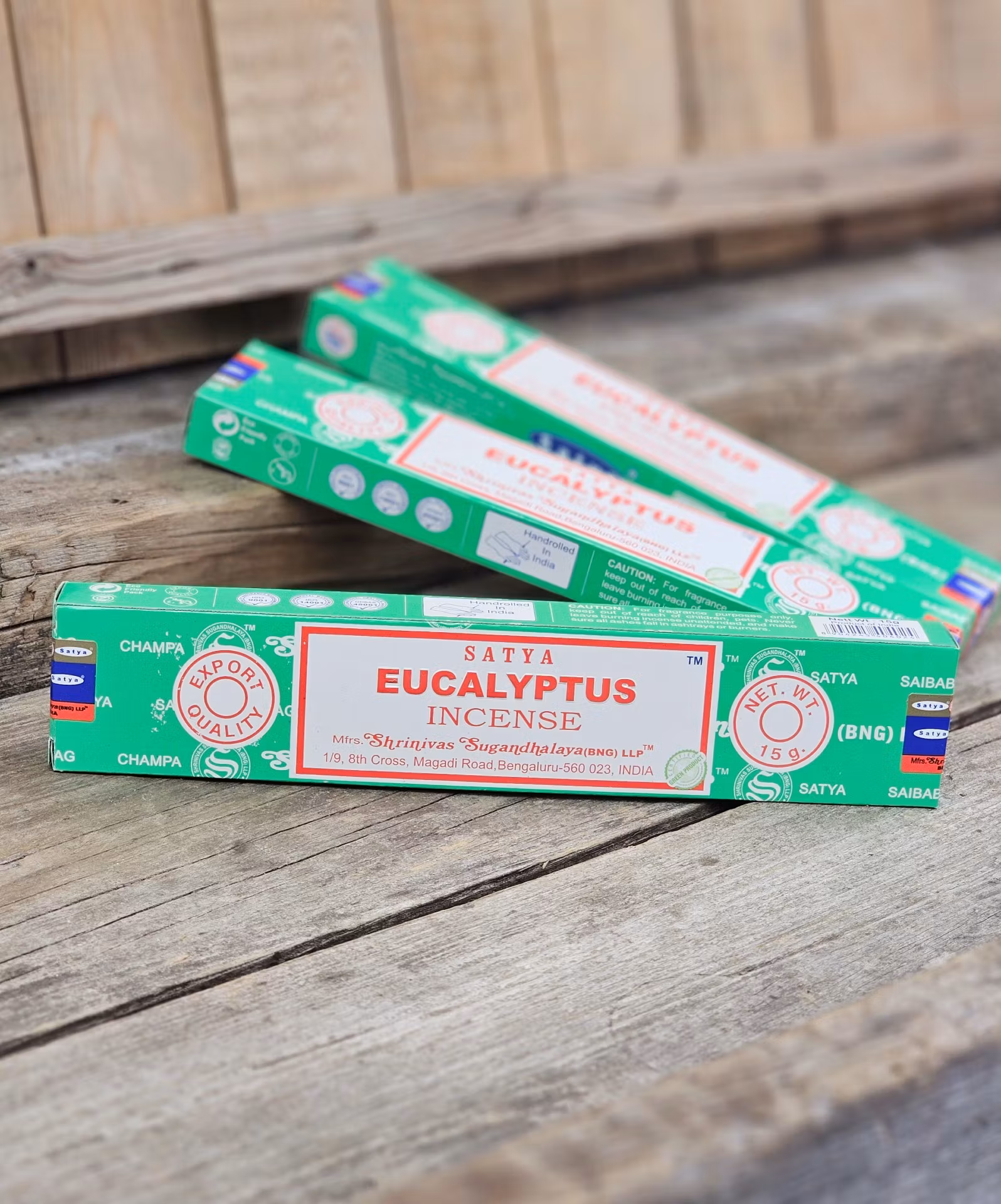 Satya - Eucalyptus, rökelsepinnar