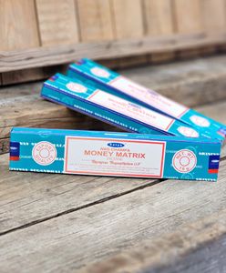 Satya - Nag Champa Money Matrix, rökelsepinnar