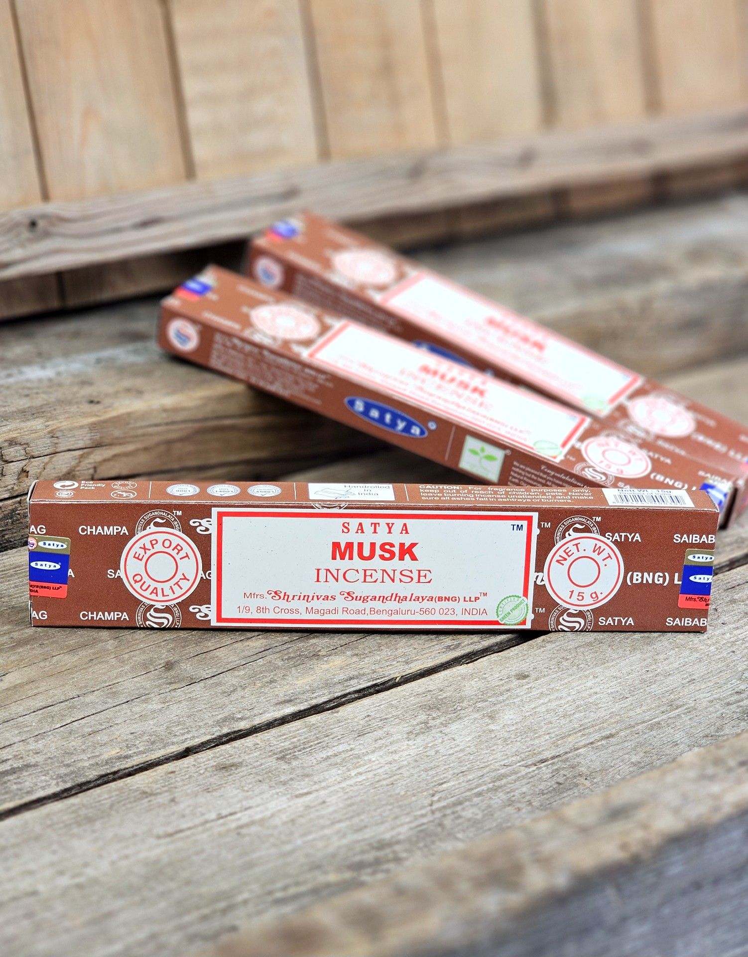 Satya - Musk, rökelsepinnar