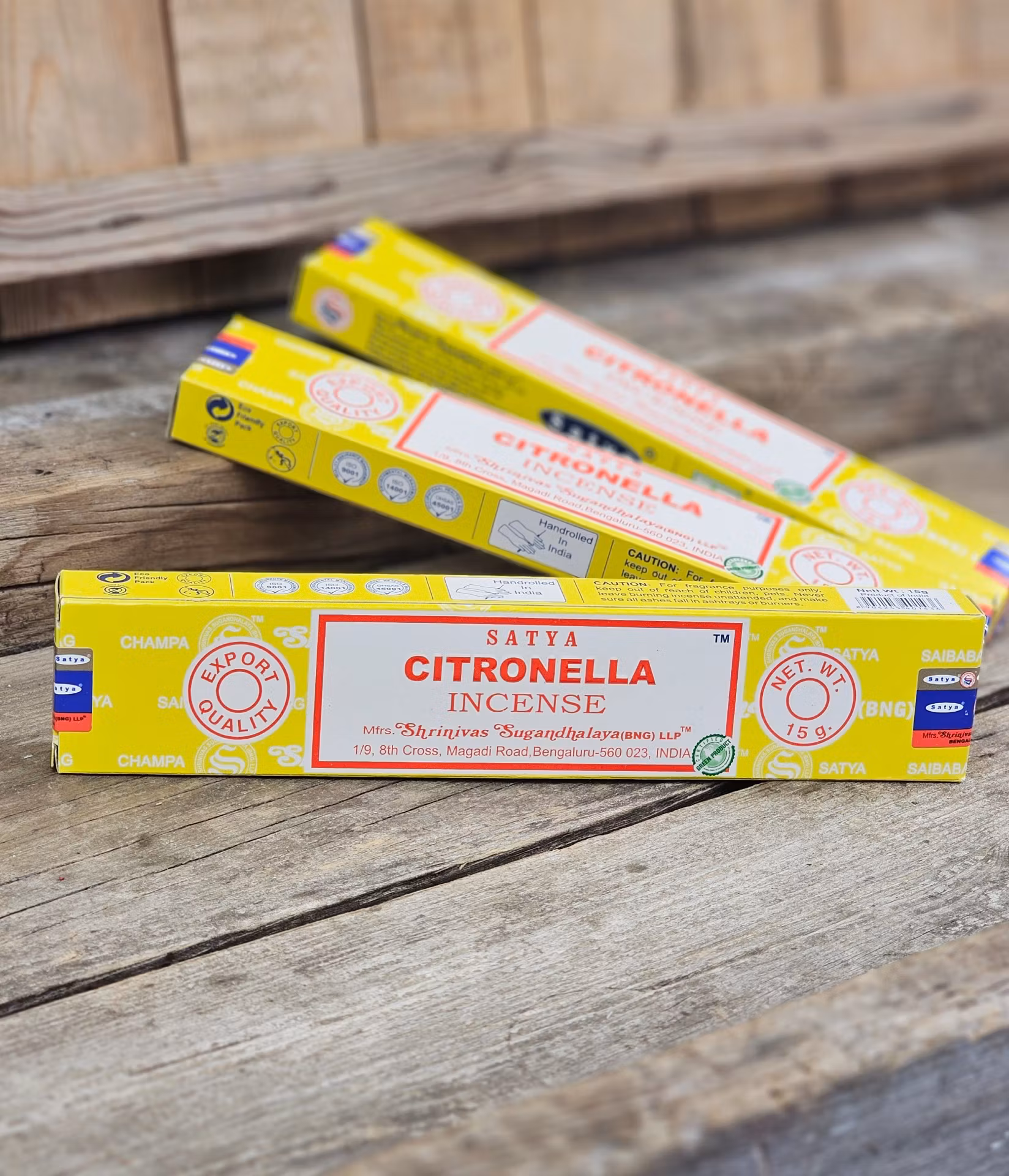 Satya - Citronella, rökelsepinnar
