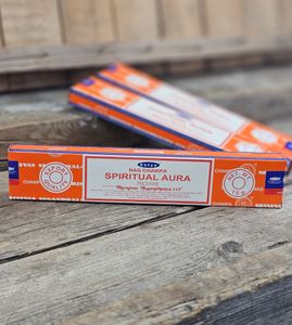 Satya - Nag Champa Spiritual Aura, rökelsepinnar